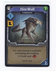 Clank! Dire Wolf gencon 2016 promo card